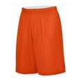 thumbnail image 2 of Augusta Sportswear Men's Reversible Wicking Practice Shorts, 2 of 3