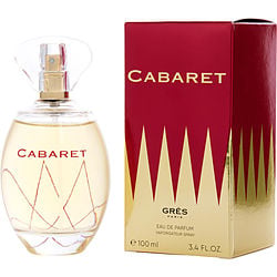 CABARET by Parfums Gres , EAU DE PARFUM SPRAY 3.4 OZ (NEW PACKAGING)