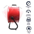 thumbnail image 2 of Ventilador Maxx Air 16 Turbo de alta velocidad con cabezal giratorio, 2 of 9