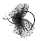 thumbnail image 1 of Vintage Fascinator Hat Mesh Headband Party Headwear for Halloween Party, 1 of 3