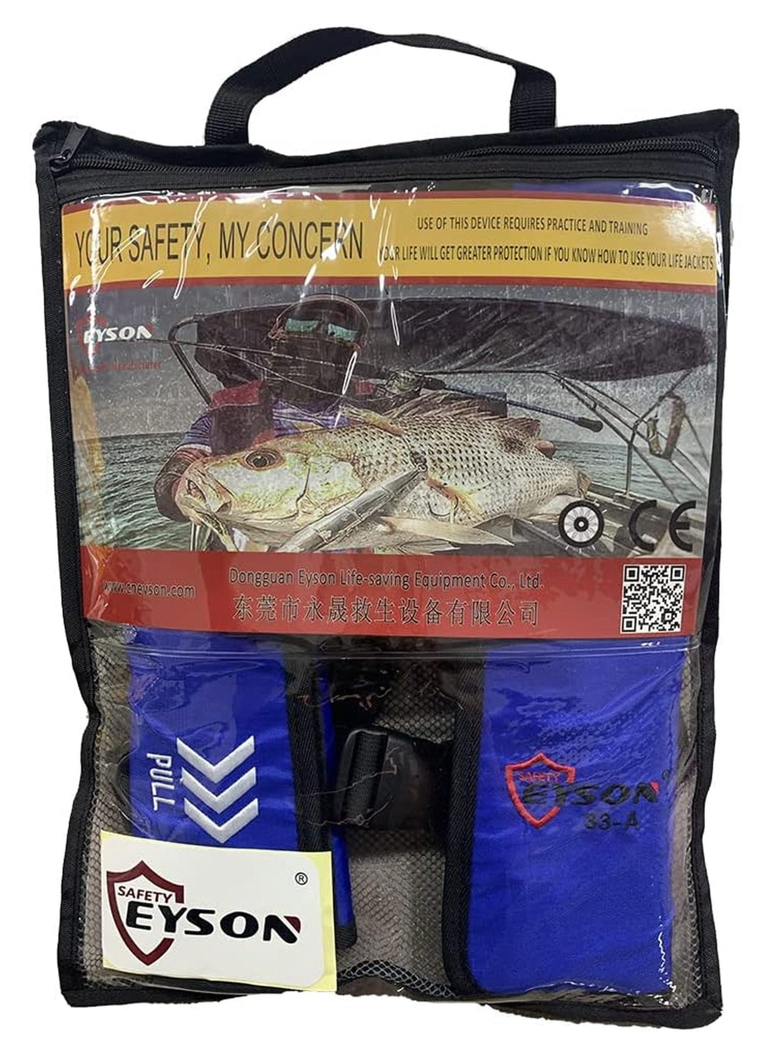 Inflatable Life Life Vest Basic Automatic/Manual (Red Auto)
