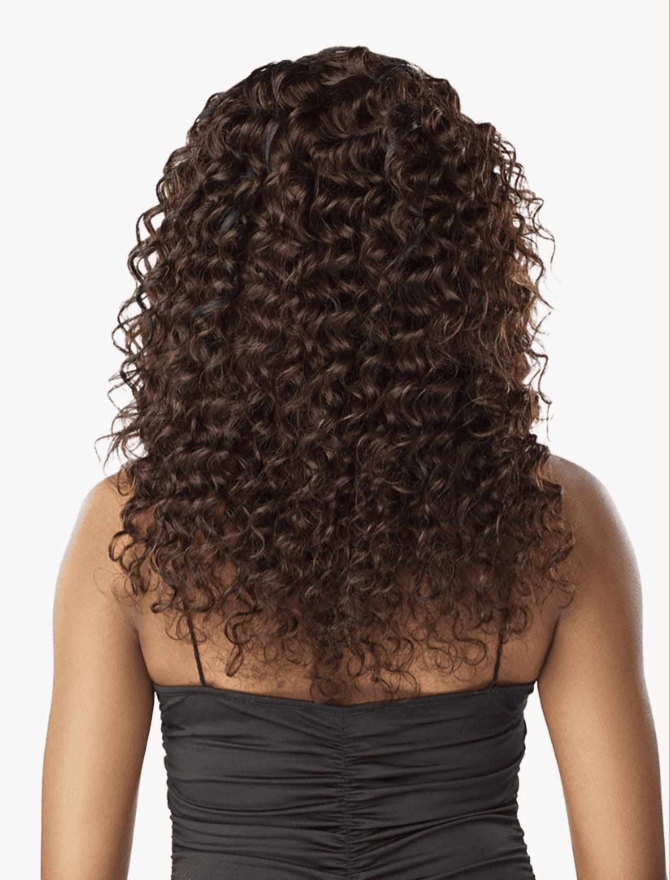 Empire 100% Human Hair New Deep 3PCS By SENSATIONNEL (HWEMND) / 1B - Off Black / 12+14+16 Beauty Supply