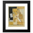 thumbnail image 2 of Kurt Schwitters 20x24 Black Modern Framed Museum Art Print Titled - Black Nburgh (1947), 2 of 5