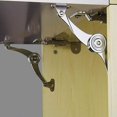 thumbnail image 3 of Lid Support Hinge, Folding Lid Stay Hinge, Lid Lift Up Stay Buffer Damper for Kitchen Cabinet Door Cupboard Toy Box (Pac, 3 of 5