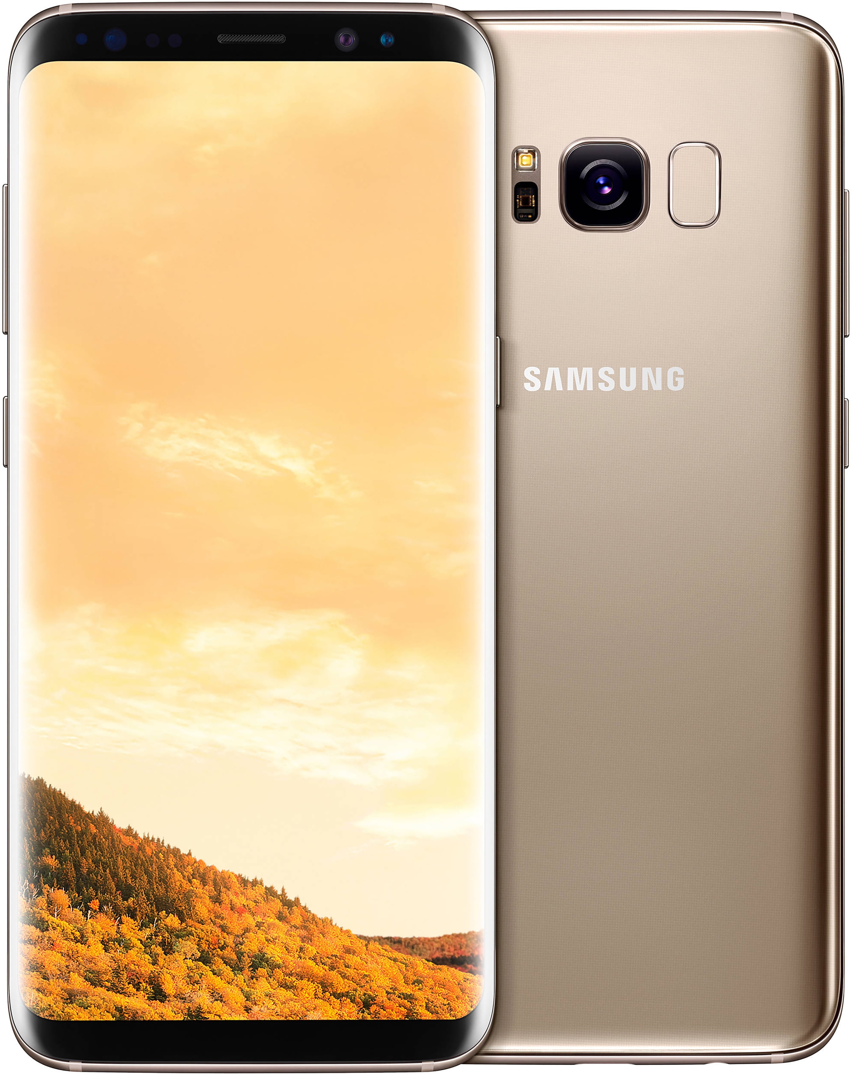 Samsung Galaxy S8 G950F 64GB Unlocked GSM Phone w/ 12MP Camera - Maple