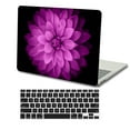 thumbnail image 4 of KSK KAISHEK Hard Shell for MacBook Air 13.6 inchs m2 with Touch ID Type C + Black Keyboard Cover Model: A2681 m2 (Flower 125), 4 of 5