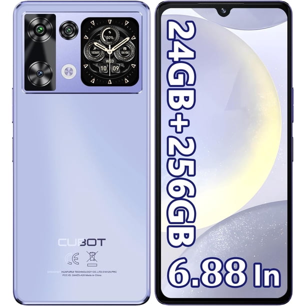 Teléfono móvil Cubot P90 24GB+256GB 6.88" 64MP Android 15