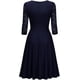 thumbnail image 5 of Vestido de cuello cuadrado para mujer Vestido informal para mujer Xemadio WRMH-236-10, 5 of 5