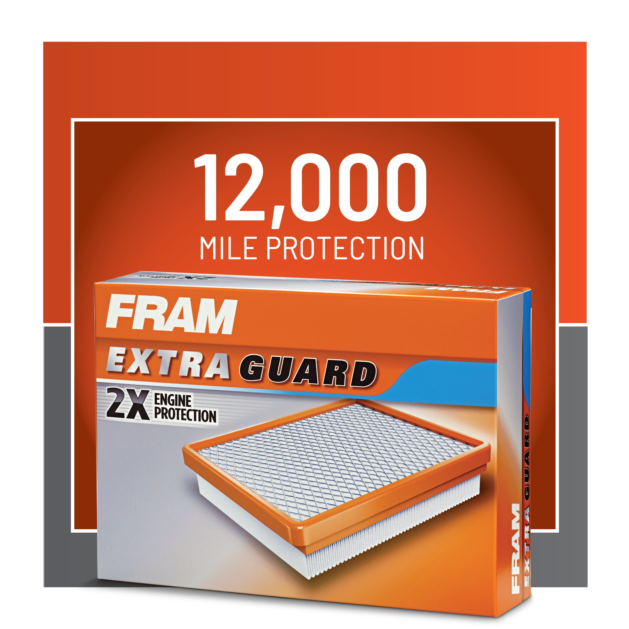 FRAM Extra Guard Air Filter, CA10465 for Select Chevrolet and GMC Vehicles