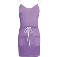 thumbnail image 5 of Pompotops Robe d'Été Décontractée pour Femme, Mode, Taille, Poches, Camis, Sans Manches, Col en V, 5 of 5