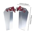 thumbnail image 2 of RC Boat Turn Fins Spare Parts Metal Upgrade Waterjet for Remote Control Boat, 2 of 5