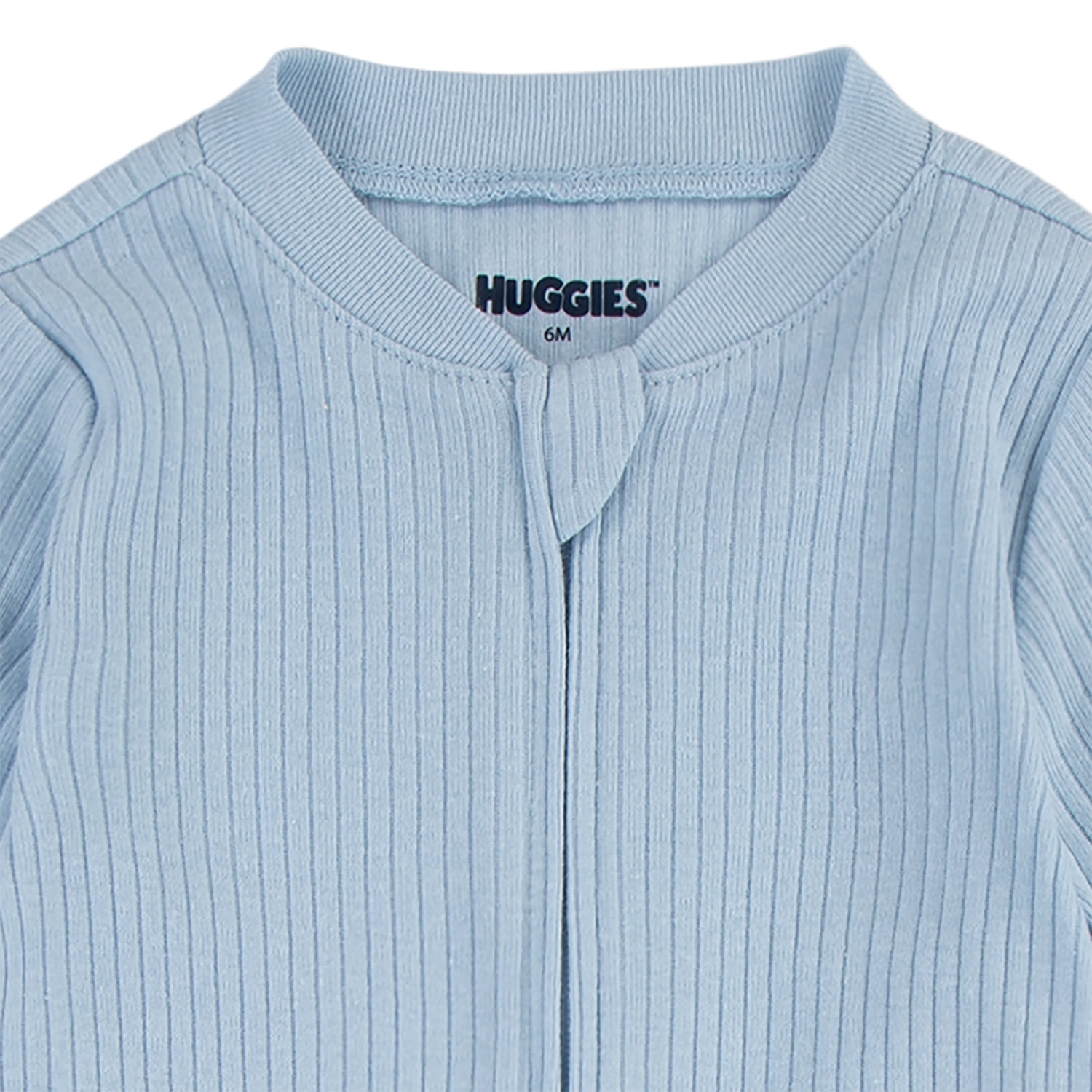 Huggies Baby Boys Footed Coveralls, Sizes NB-9M