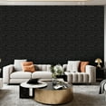 thumbnail image 4 of FLOLEOPA 20-Piece Geometric Texture Pattern Interior Wall Decoration Decorative Wall Panels, 11.8 x 11.8 x 2.7 in, 20 Pack, 4 of 7