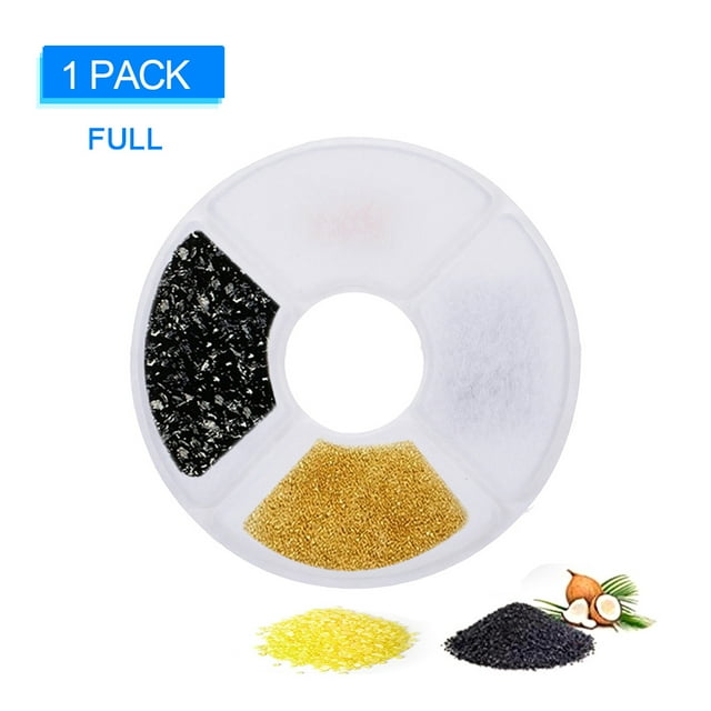Cat Water Fountain Filters Replacement Filters for Flower Fountain Cat Water Fountain Water Dispenser