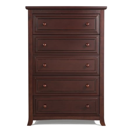 Graco Kendall 5 Drawer Dresser Chest Cherry