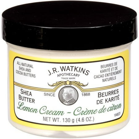 J. R. Watkins Apothecary: Shea Butter Lemon Cream, 4.60 oz