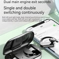 thumbnail image 5 of Wireless Bluetooth Headset with Mic Stereo Earphones, 5 of 5