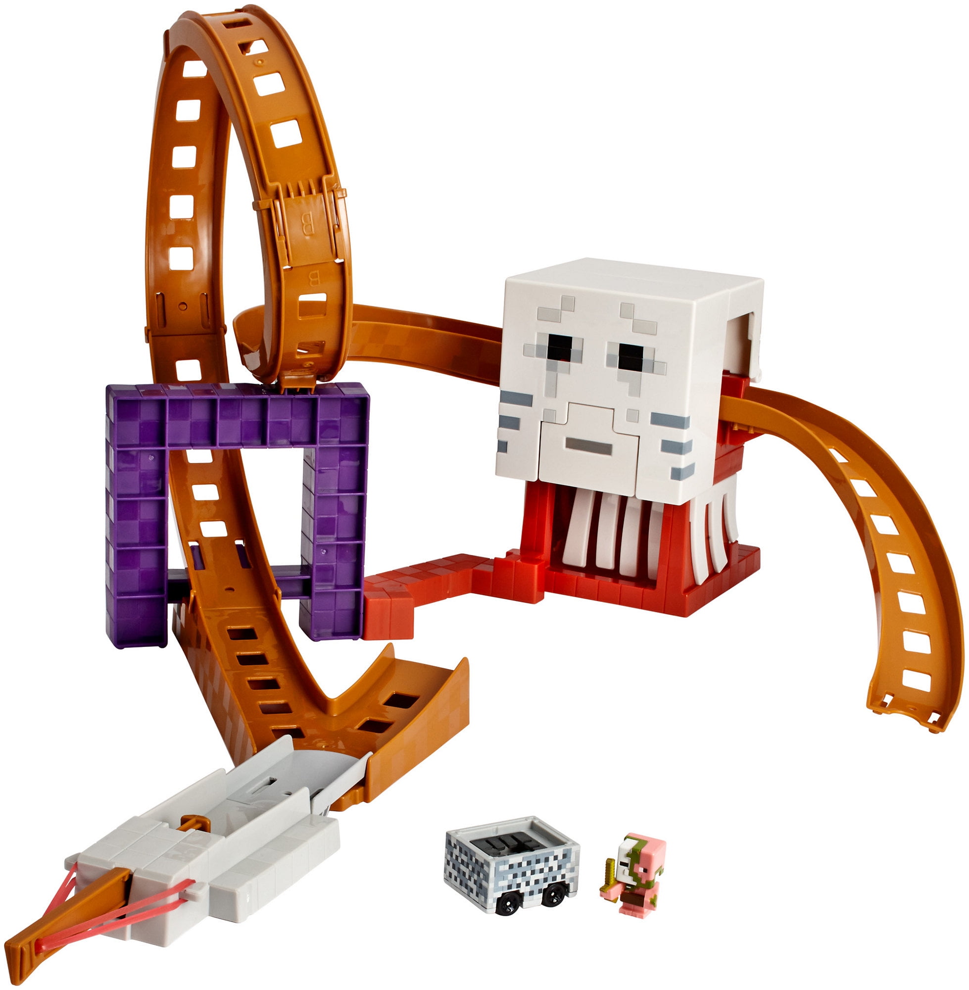 minecraft hot wheels walmart