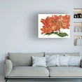 thumbnail image 3 of Curtis 'Striking Coral Botanicals III' Canvas Art, 3 of 3