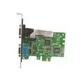 thumbnail image 2 of StarTech.com 2-Port PCI Express Serial Card with 16C1050 UART - RS232 Low Profile Serial Card - PCI Serial Card (PEX2S1050) - Serial adapter - PCIe low profile - RS-232 x 2, 2 of 5
