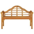 thumbnail image 2 of Casafoyer Patio Bench 49.2" Solid Wood Acacia, 2 of 3