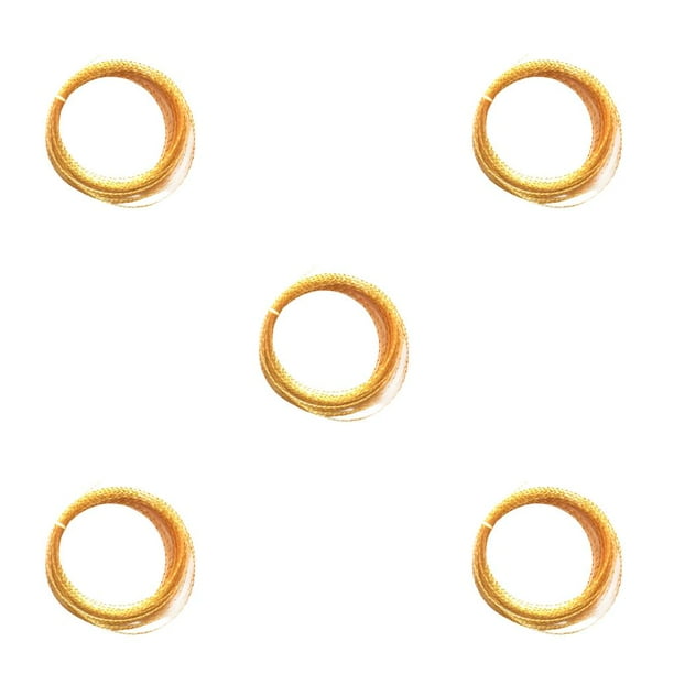 Soidarity Raqueta de cuerdas de tenis, línea de nailon, dureza media, 1,35mm de diámetro, herramienta de reparación, suministros deportivos, accesorios No.02 5piezas Soidarity CBP182668
