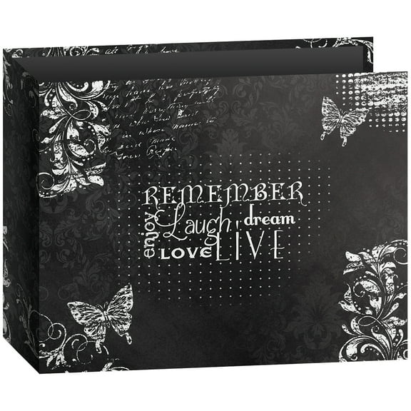 Pioneer 3-Ring Chalkboard Album 12"X12"-Remember