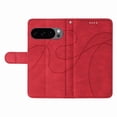 thumbnail image 2 of Étui Portefeuille à Rabat pour Google Pixel 10 5G avec Porte-Cartes, Support et Couverture Magnétique Rouge, 2 of 5