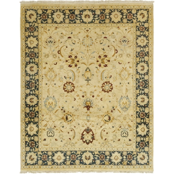 Solo Rugs One-of-a-kind Mogul Hand-knotted Area Rug 8' x 10'