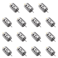 thumbnail image 1 of Micro alta velocidad RS-385 DC engranaje acero inoxidable metal cepillado, 1 of 6