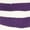 16 Purple & White, variant on BambooMN Super Soft Fuzzy Team Spirit Striped Socks - 01 Purple & Gold - 4 Pairs