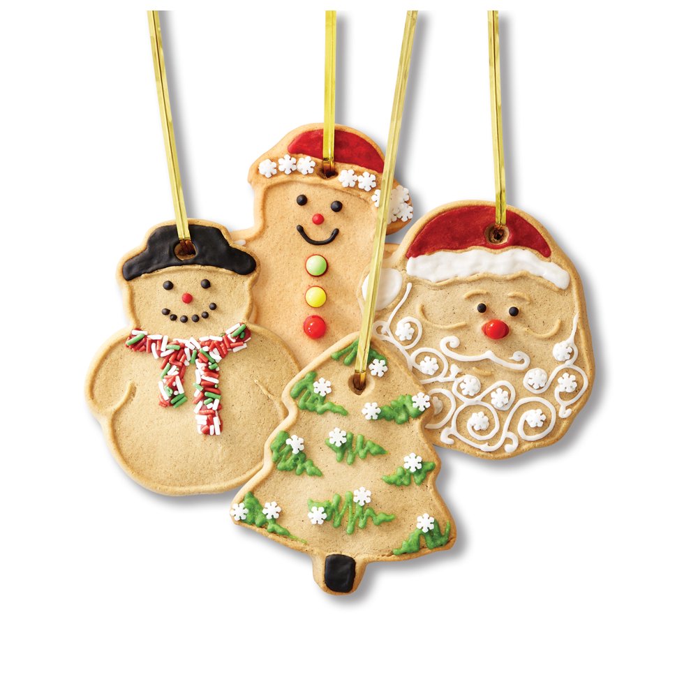 Create A Treat 30ct Ornament Cookie Decorating Kit - Walmart.com