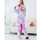 thumbnail image 3 of Pijamas Mamelucos Dama Pijama Unicornio Disfraz Mujer Adulto TALLA L compraymas Unicornio, 3 of 7