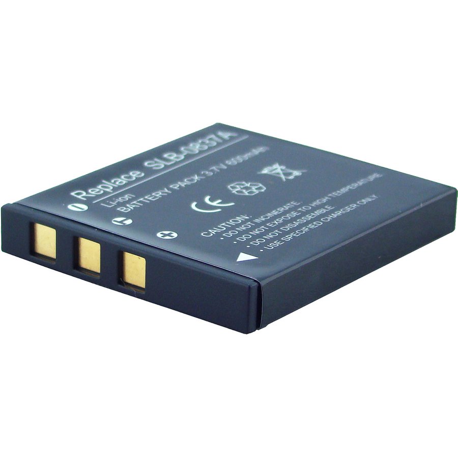 600mAh LiIon Camera/Camcorder Battery for SAMSUNG