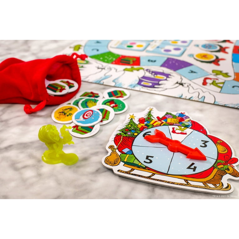 Funko Dr. Seuss Merry Grinchmas! Family Game, Ages 5+, 2-6
