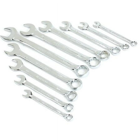 Alltrade Tools 835221 10 Pc SAE Combination Wrench Set
