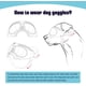 thumbnail image 5 of Gafas protectoras para perros, correas ajustables, fáciles de poner y anti-UV para perros grandes., 5 of 5