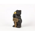 thumbnail image 2 of Hi- Line Gift 75619-G Bear Leans On Welcome Sign, 2 of 5