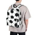 thumbnail image 5 of Goofa Soccer Ball Printed Backpack,Laptop Backpack,Durable Anti-Theft Travel Work Backpack,Water-resistant Backpack, 5 of 9