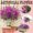 Hot Pink, variant on 1 Piece Artificial Latex Bridal Bouquet for Home Decoration, Artificial Flowers, Decorative Flowers,