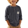 thumbnail image 2 of KVPLBQFD Girls Thermal Top Big Girls Tops Christmas Shirts for Girls 10-12 12-14 Girls Clothes Kids Clothes Girls Size 7-8 Girls Small Clothes Preppy, Navy 9-10 Years, 2 of 9