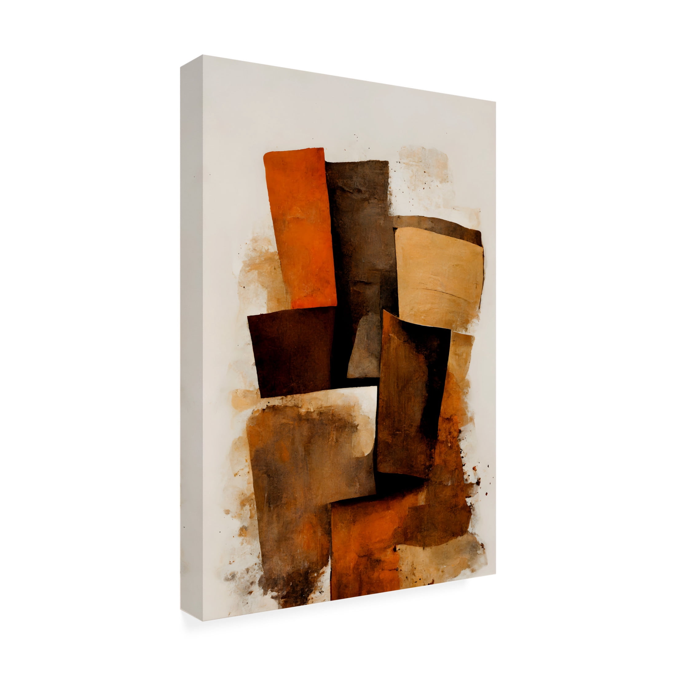 Canvas Wall Art - Treechild 'Turf' Wall Art for Living Room, Bedroom, or Office D?cor by Trademark Fine Art - 30 x 47 Inches