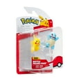 thumbnail image 3 of Pokemon Battle Figure Packs Collectible Squirtle and Pikachu Characters, 3 of 7