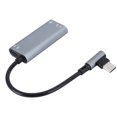 thumbnail image 3 of Cable adaptador para auriculares tipo C, AY105 Cable adaptador de auriculares tipo CV Cable adaptador de audio multifunción Cable adaptador para auriculares tipo C Máxima comodidad, 3 of 9