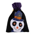 thumbnail image 1 of Boovnll Home Storage, Halloween Decoration Candy Bag Bundle Pocket Gift Bag Children's Hand, Storage, Storage and Organization, Organization and Storage, 1 of 1