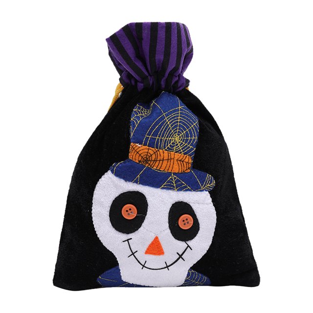 Boovnll Home Storage, Halloween Decoration Candy Bag Bundle Pocket Gift Bag Children's Hand, Storage, Storage and Organization, Organization and Storage