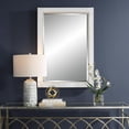 thumbnail image 3 of Uttermost Cape Whitewashed Rattan Mirror, 3 of 7