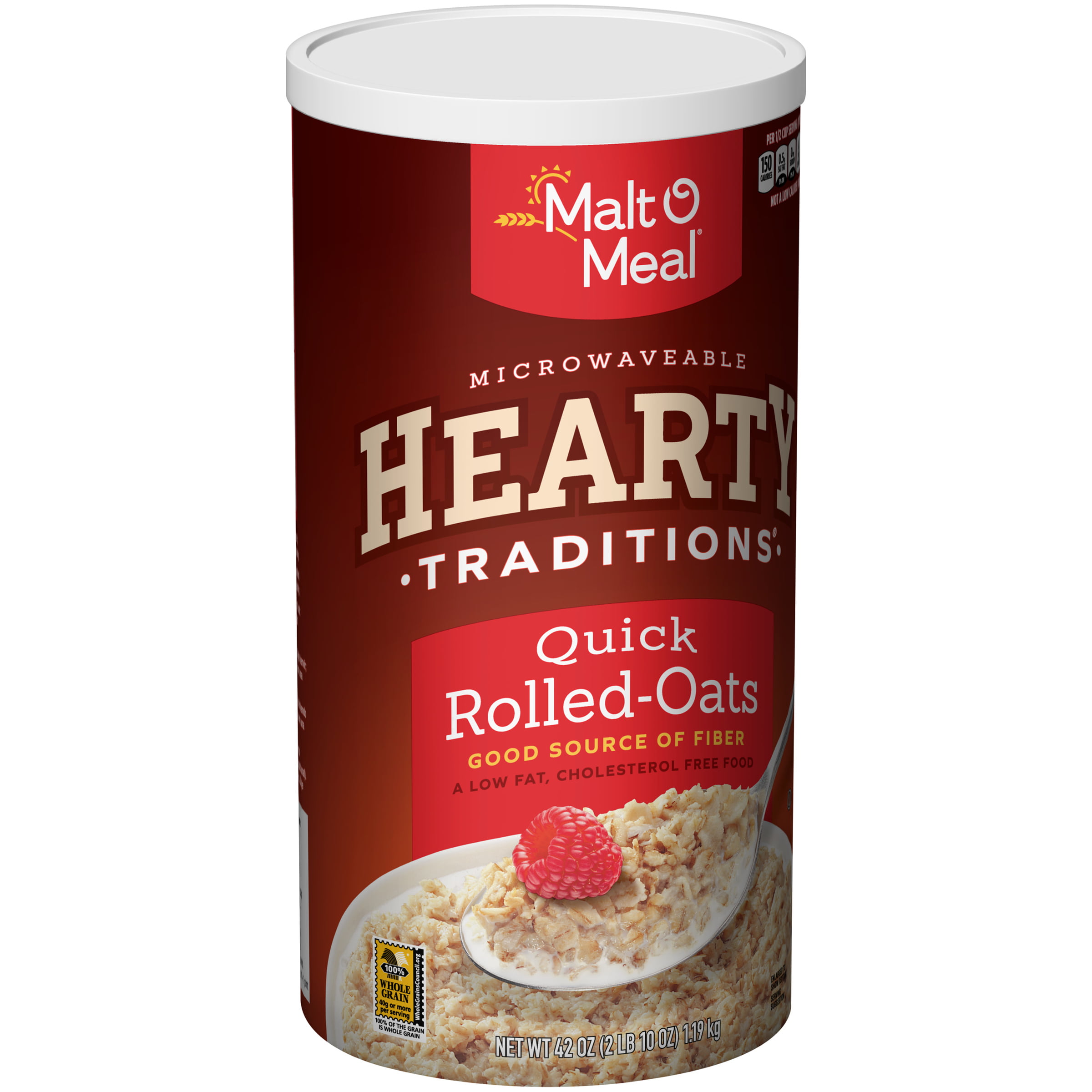 Red Co. Set of 4 Breakfast On the Go 37.1 Oz Reusable Overnight Oats — Red  Co. Goods