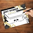thumbnail image 2 of Color Guard Superlative Awards Certificates 30pk 8.5x11 Individual Different End of Year Team Banquet Hand Outs Candy Bar Best Most Likely Band, 2 of 5
