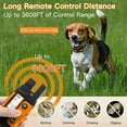 thumbnail image 7 of Dog Collar - 3300Ft Dog Training Collar with Remote for 5-120lbs Small Medium Large Dogs Rechargeable Waterproof e Collar with Beep (1-8), Vibration(1-16), 7 of 7